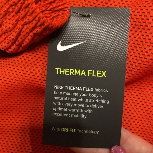 Houston ROCKETS Nike NBA Showtime Therma Flex Shorts Team Issued - Picture 4 of 5